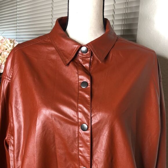 NEW Easel Rust Jacket NWOT - Picture 2 of 16